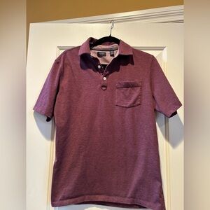 Arrow Plum Polo Shirt